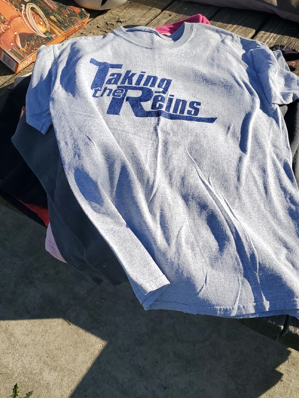 Tee Shirt Equestrian